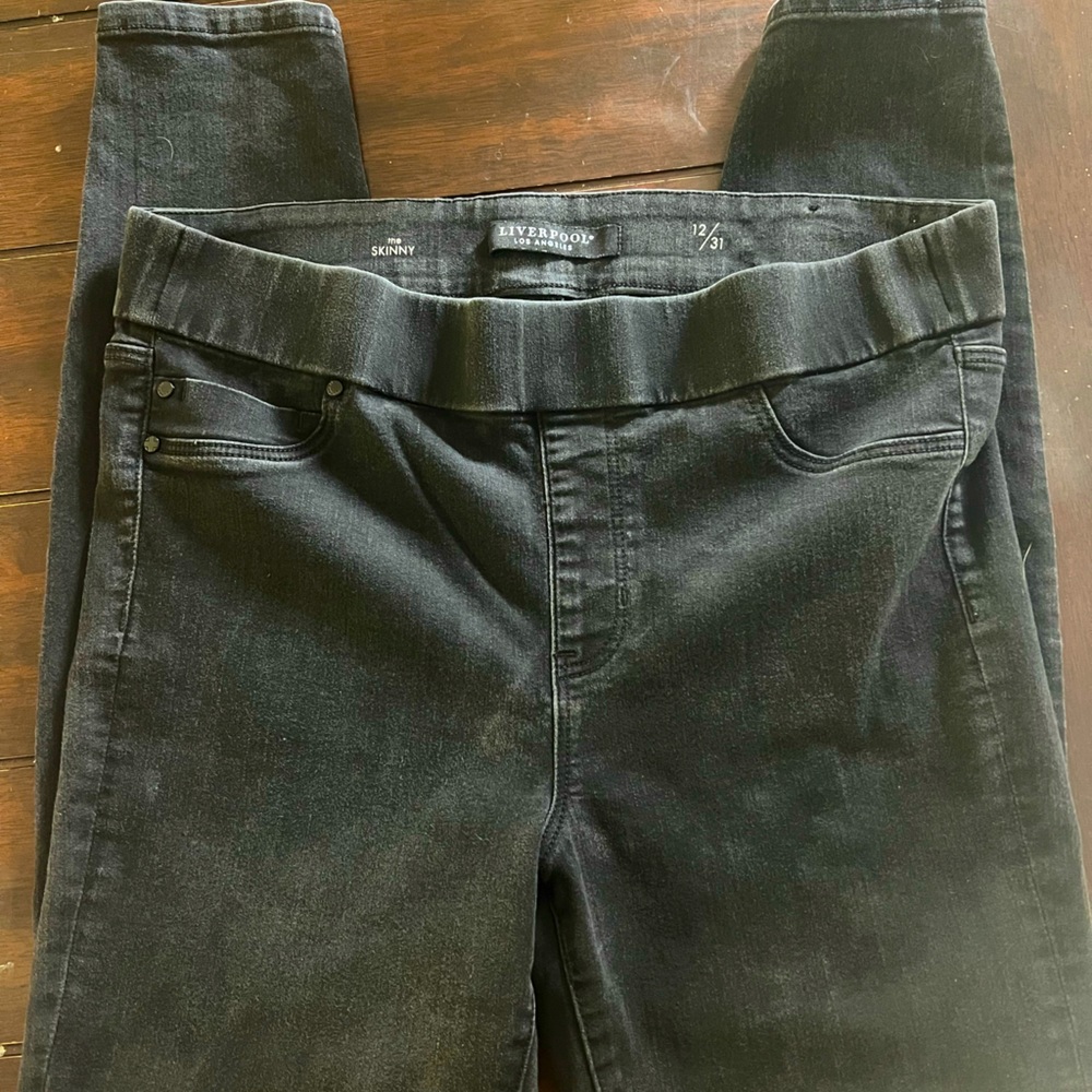 Liverpool black the skinny pant